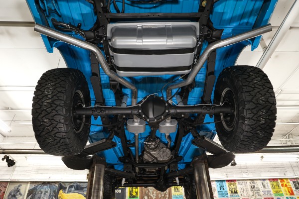 For Sale Used 1972 Chevrolet Blazer K5 Rotisserie Restored 4x4 New AC | American Dream Machines Des Moines IA 50309