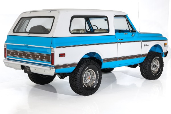 For Sale Used 1972 Chevrolet Blazer K5 Rotisserie Restored 4x4 New AC | American Dream Machines Des Moines IA 50309