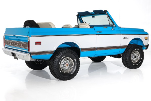 For Sale Used 1972 Chevrolet Blazer K5 Rotisserie Restored 4x4 New AC | American Dream Machines Des Moines IA 50309