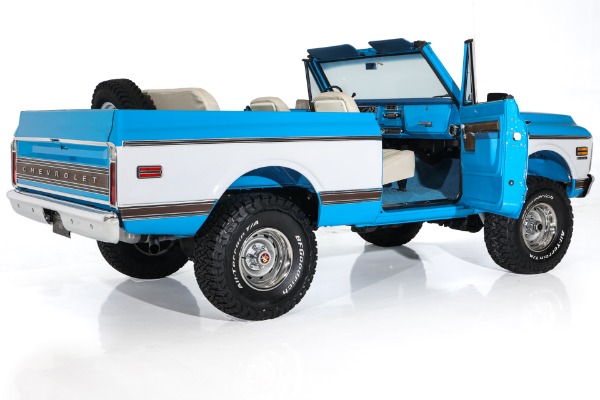 For Sale Used 1972 Chevrolet Blazer K5 Rotisserie Restored 4x4 New AC | American Dream Machines Des Moines IA 50309