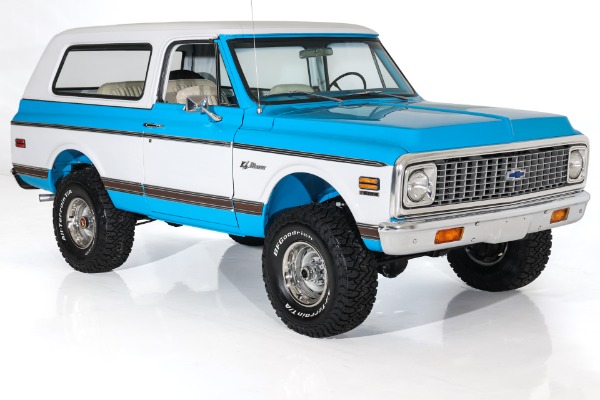 For Sale Used 1972 Chevrolet Blazer K5 Rotisserie Restored 4x4 New AC | American Dream Machines Des Moines IA 50309