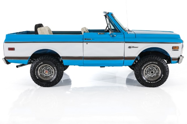 For Sale Used 1972 Chevrolet Blazer K5 Rotisserie Restored 4x4 New AC | American Dream Machines Des Moines IA 50309