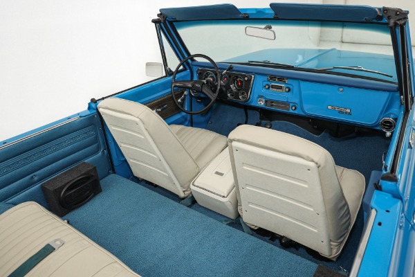 For Sale Used 1972 Chevrolet Blazer K5 Rotisserie Restored 4x4 New AC | American Dream Machines Des Moines IA 50309