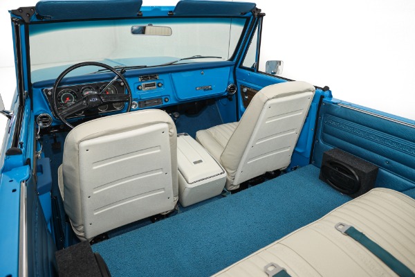 For Sale Used 1972 Chevrolet Blazer K5 Rotisserie Restored 4x4 New AC | American Dream Machines Des Moines IA 50309