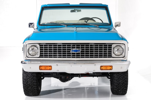 For Sale Used 1972 Chevrolet Blazer K5 Rotisserie Restored 4x4 New AC | American Dream Machines Des Moines IA 50309