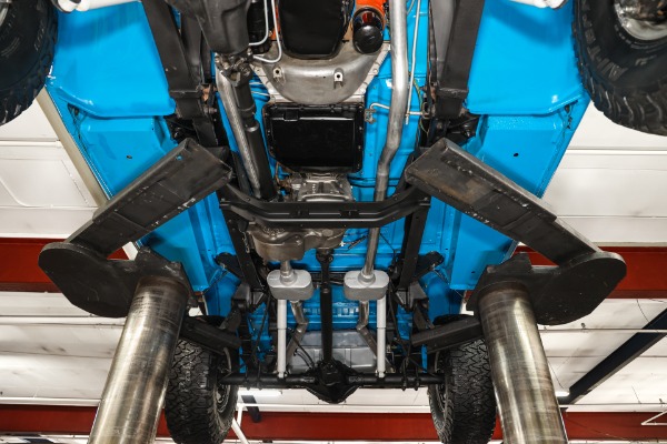 For Sale Used 1972 Chevrolet Blazer K5 Rotisserie Restored 4x4 New AC | American Dream Machines Des Moines IA 50309