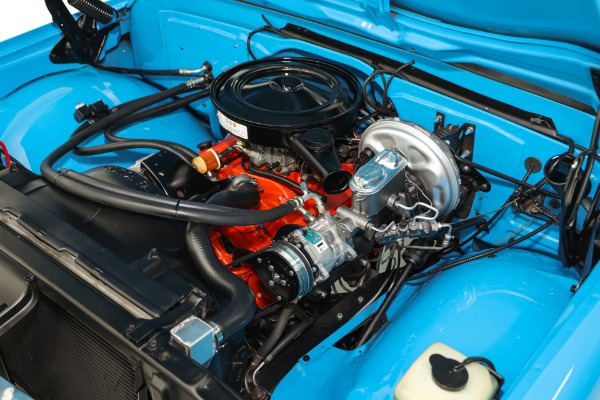 For Sale Used 1972 Chevrolet Blazer K5 Rotisserie Restored 4x4 New AC | American Dream Machines Des Moines IA 50309