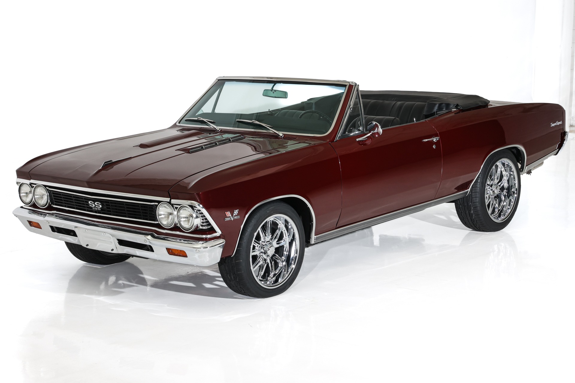 For Sale Used 1966 Chevrolet Chevelle SS396  4 Speed PS PB Real 138 Car | American Dream Machines Des Moines IA 50309