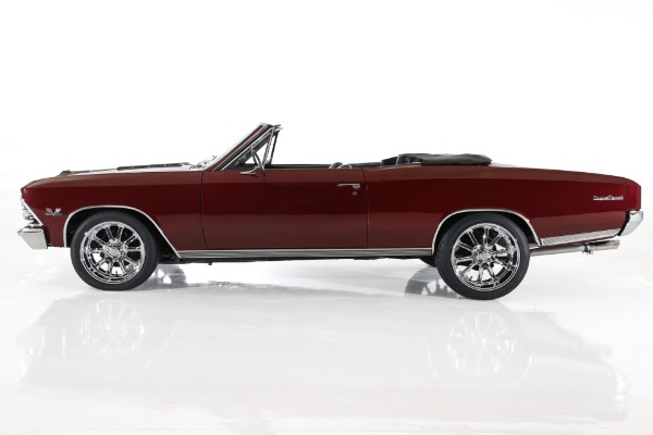 For Sale Used 1966 Chevrolet Chevelle SS396  4 Speed PS PB Real 138 Car | American Dream Machines Des Moines IA 50309