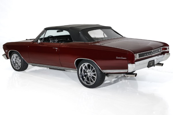 For Sale Used 1966 Chevrolet Chevelle SS396  4 Speed PS PB Real 138 Car | American Dream Machines Des Moines IA 50309