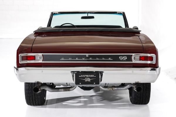 For Sale Used 1966 Chevrolet Chevelle SS396  4 Speed PS PB Real 138 Car | American Dream Machines Des Moines IA 50309