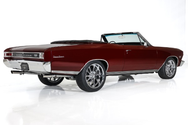 For Sale Used 1966 Chevrolet Chevelle SS396  4 Speed PS PB Real 138 Car | American Dream Machines Des Moines IA 50309
