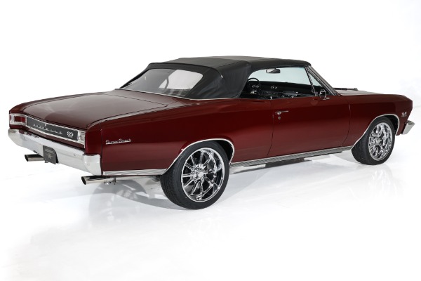 For Sale Used 1966 Chevrolet Chevelle SS396  4 Speed PS PB Real 138 Car | American Dream Machines Des Moines IA 50309