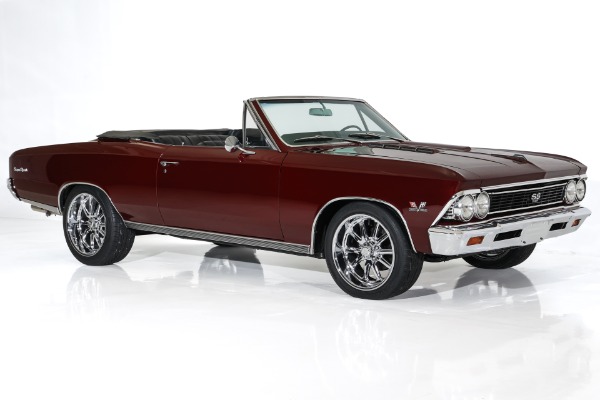 For Sale Used 1966 Chevrolet Chevelle SS396  4 Speed PS PB Real 138 Car | American Dream Machines Des Moines IA 50309