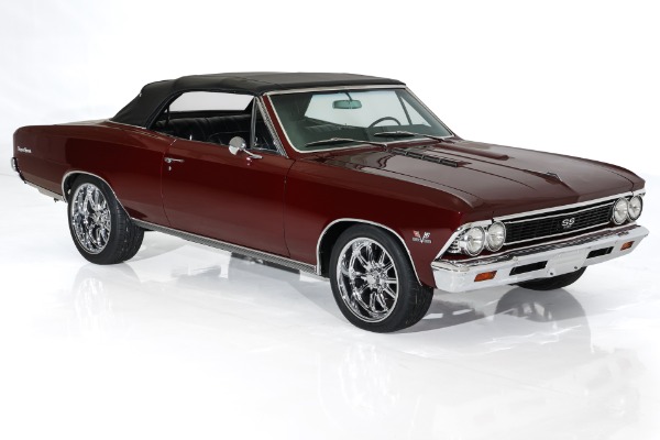 For Sale Used 1966 Chevrolet Chevelle SS396  4 Speed PS PB Real 138 Car | American Dream Machines Des Moines IA 50309