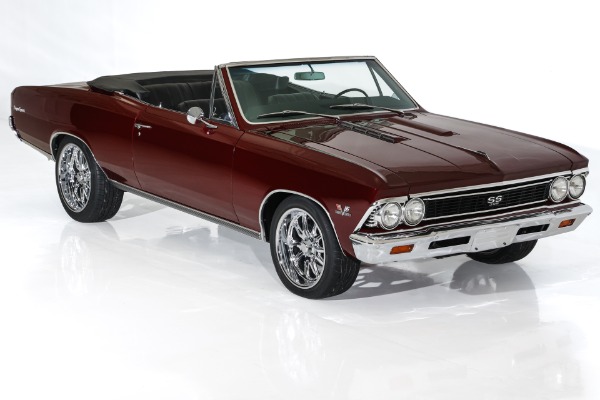 For Sale Used 1966 Chevrolet Chevelle SS396  4 Speed PS PB Real 138 Car | American Dream Machines Des Moines IA 50309