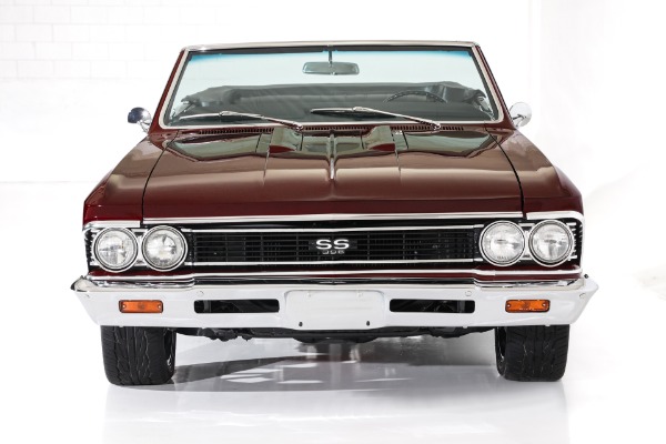 For Sale Used 1966 Chevrolet Chevelle SS396  4 Speed PS PB Real 138 Car | American Dream Machines Des Moines IA 50309