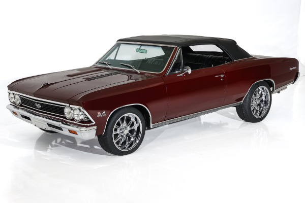 For Sale Used 1966 Chevrolet Chevelle SS396  4 Speed PS PB Real 138 Car | American Dream Machines Des Moines IA 50309