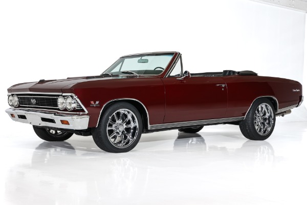 For Sale Used 1966 Chevrolet Chevelle SS396  4 Speed PS PB Real 138 Car | American Dream Machines Des Moines IA 50309