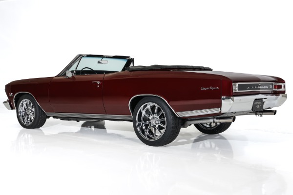 For Sale Used 1966 Chevrolet Chevelle SS396  4 Speed PS PB Real 138 Car | American Dream Machines Des Moines IA 50309