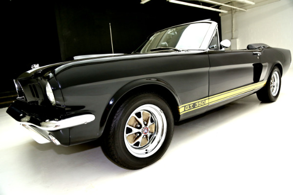1966 Ford Mustang Convertible GT 350 Stripes
