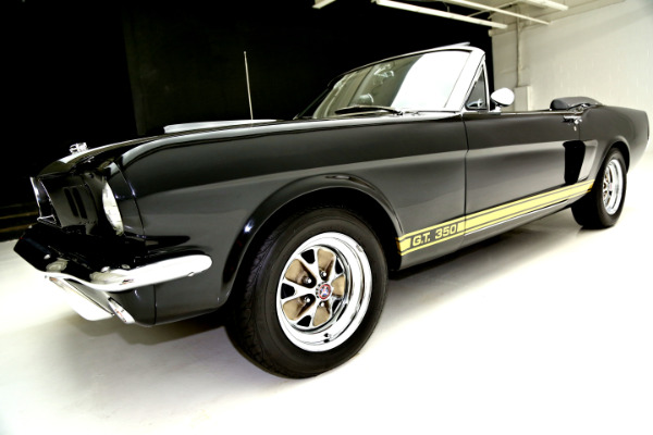 For Sale Used 1966 Ford Mustang Convertible GT 350 Stripes | American Dream Machines Des Moines IA 50309