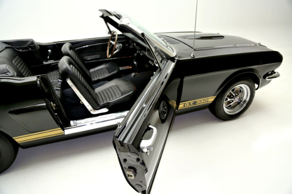 For Sale Used 1966 Ford Mustang Convertible GT 350 Stripes | American Dream Machines Des Moines IA 50309