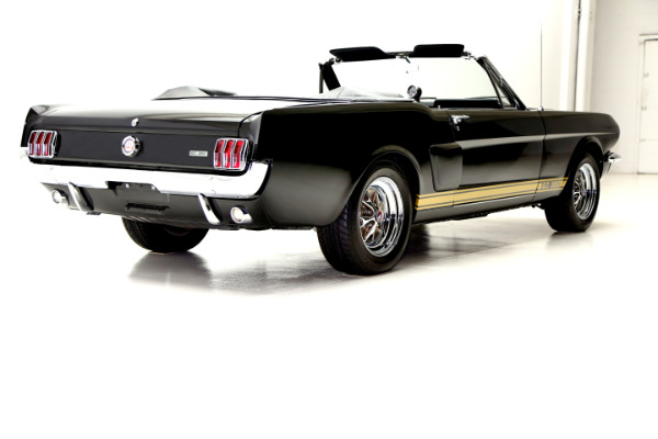 For Sale Used 1966 Ford Mustang Convertible GT 350 Stripes | American Dream Machines Des Moines IA 50309