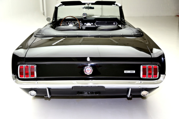 For Sale Used 1966 Ford Mustang Convertible GT 350 Stripes | American Dream Machines Des Moines IA 50309