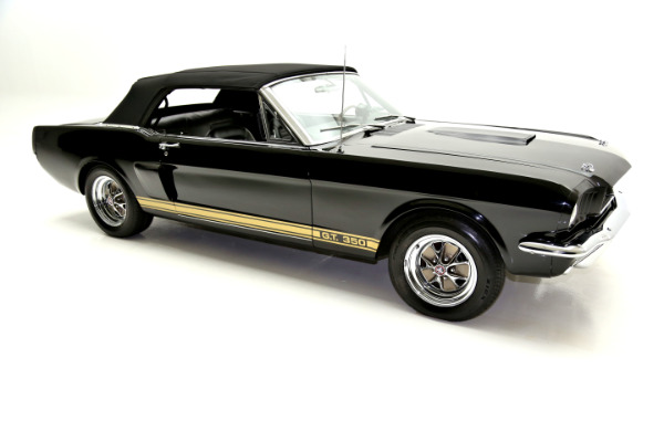 For Sale Used 1966 Ford Mustang Convertible GT 350 Stripes | American Dream Machines Des Moines IA 50309