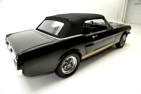 For Sale Used 1966 Ford Mustang Convertible GT 350 Stripes | American Dream Machines Des Moines IA 50309