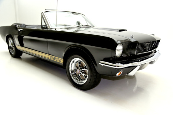 For Sale Used 1966 Ford Mustang Convertible GT 350 Stripes | American Dream Machines Des Moines IA 50309