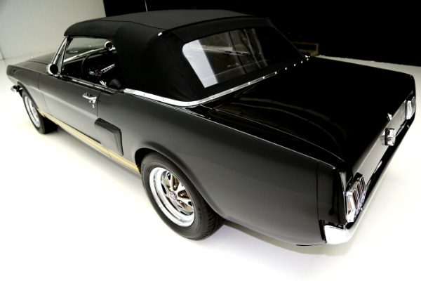 For Sale Used 1966 Ford Mustang Convertible GT 350 Stripes | American Dream Machines Des Moines IA 50309