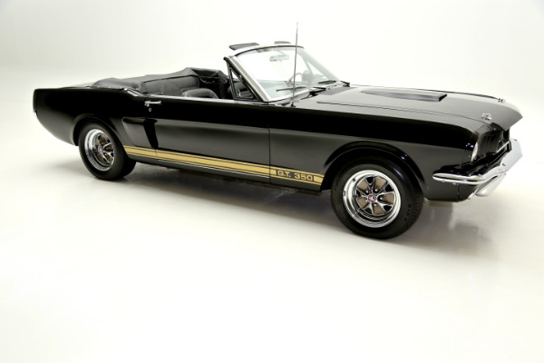 For Sale Used 1966 Ford Mustang Convertible GT 350 Stripes | American Dream Machines Des Moines IA 50309