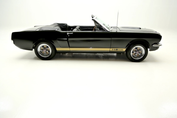 For Sale Used 1966 Ford Mustang Convertible GT 350 Stripes | American Dream Machines Des Moines IA 50309