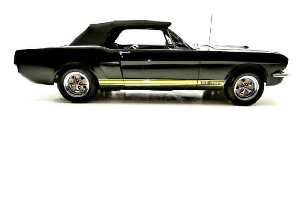 For Sale Used 1966 Ford Mustang Convertible GT 350 Stripes | American Dream Machines Des Moines IA 50309