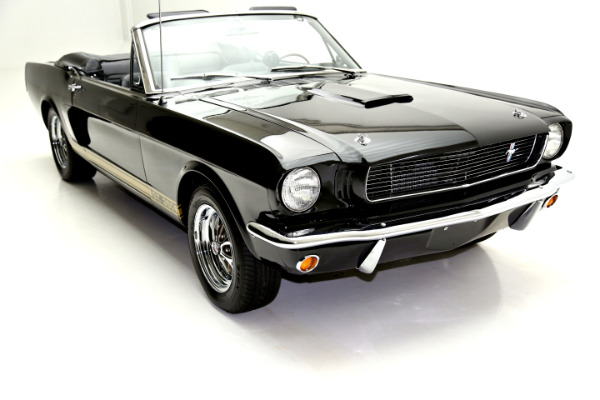 For Sale Used 1966 Ford Mustang Convertible GT 350 Stripes | American Dream Machines Des Moines IA 50309