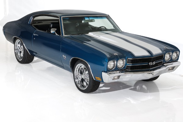 For Sale Used 1970 Chevrolet Chevelle SS454/450hp, 4-Speed PS PDB | American Dream Machines Des Moines IA 50309