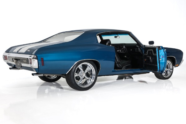 For Sale Used 1970 Chevrolet Chevelle SS454/450hp, 4-Speed PS PDB | American Dream Machines Des Moines IA 50309