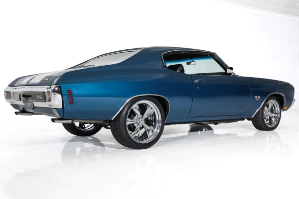 For Sale Used 1970 Chevrolet Chevelle SS454/450hp, 4-Speed PS PDB | American Dream Machines Des Moines IA 50309