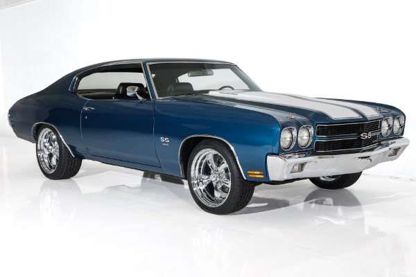 For Sale Used 1970 Chevrolet Chevelle SS454/450hp, 4-Speed PS PDB | American Dream Machines Des Moines IA 50309