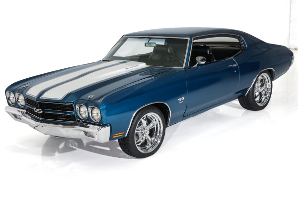 For Sale Used 1970 Chevrolet Chevelle SS454/450hp, 4-Speed PS PDB | American Dream Machines Des Moines IA 50309