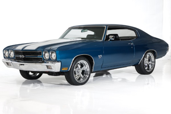 For Sale Used 1970 Chevrolet Chevelle SS454/450hp, 4-Speed PS PDB | American Dream Machines Des Moines IA 50309