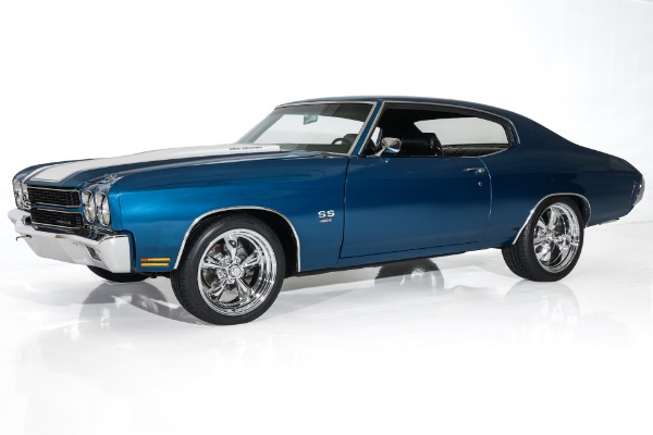 For Sale Used 1970 Chevrolet Chevelle SS454/450hp, 4-Speed PS PDB | American Dream Machines Des Moines IA 50309