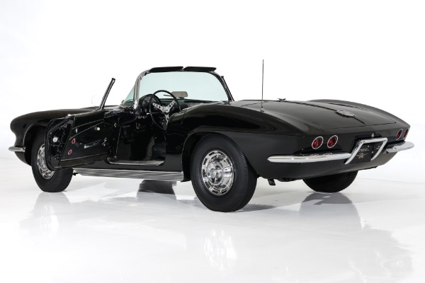 For Sale Used 1962 Chevrolet Corvette Triple Black Matching 327 4-Spd 2 Tops | American Dream Machines Des Moines IA 50309