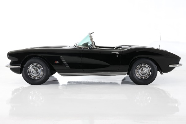 For Sale Used 1962 Chevrolet Corvette Triple Black Matching 327 4-Spd 2 Tops | American Dream Machines Des Moines IA 50309