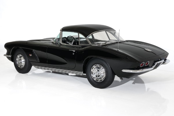 For Sale Used 1962 Chevrolet Corvette Triple Black Matching 327 4-Spd 2 Tops | American Dream Machines Des Moines IA 50309