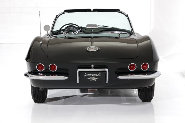 For Sale Used 1962 Chevrolet Corvette Triple Black Matching 327 4-Spd 2 Tops | American Dream Machines Des Moines IA 50309