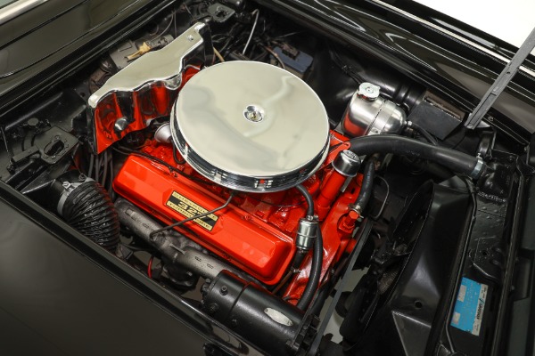 For Sale Used 1962 Chevrolet Corvette Triple Black Matching 327 4-Spd 2 Tops | American Dream Machines Des Moines IA 50309