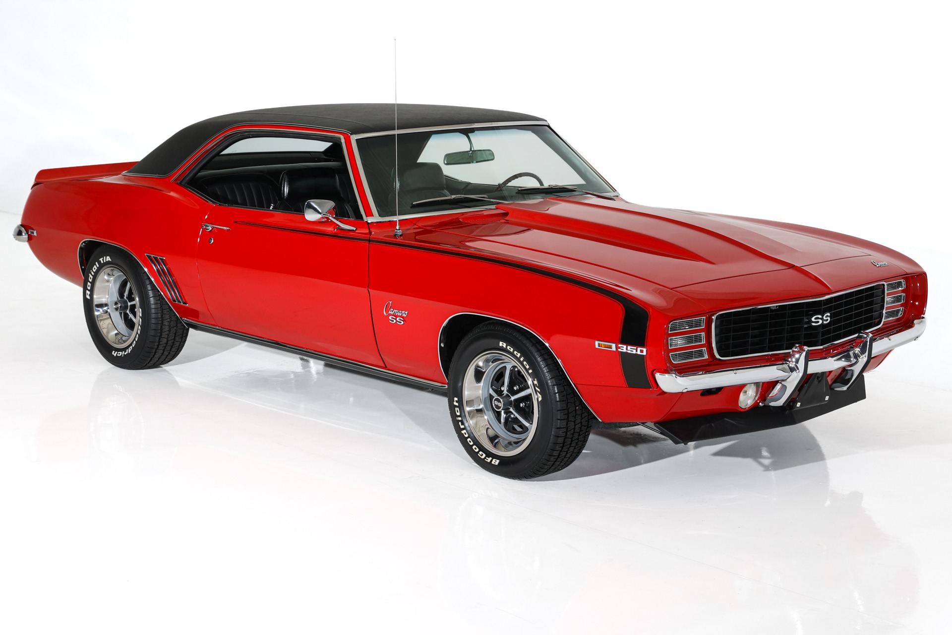 For Sale Used 1969 Chevrolet Camaro Loaded With RS/SS Options AC PS | American Dream Machines Des Moines IA 50309